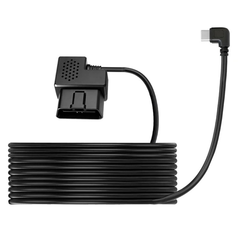U55C Reliable Vehicle OBD Power Cable Step Down Converter Cable Supports 12 30V Input