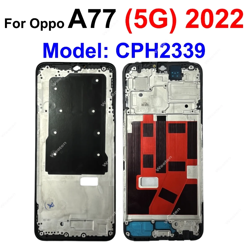 For OPPO A71 A72 A73 A74 A76 A77 A77s A78 A79 A83 4G 5G Front LCD