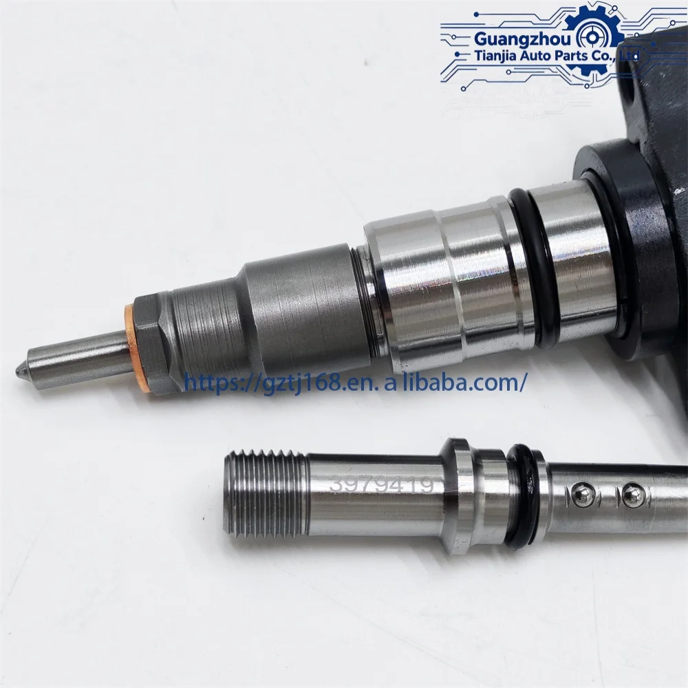 Genuine Common Rail Diesel Injector 0445120238 0445120255 0445120273 0986435505 0445120007 0445120208 Suitable For