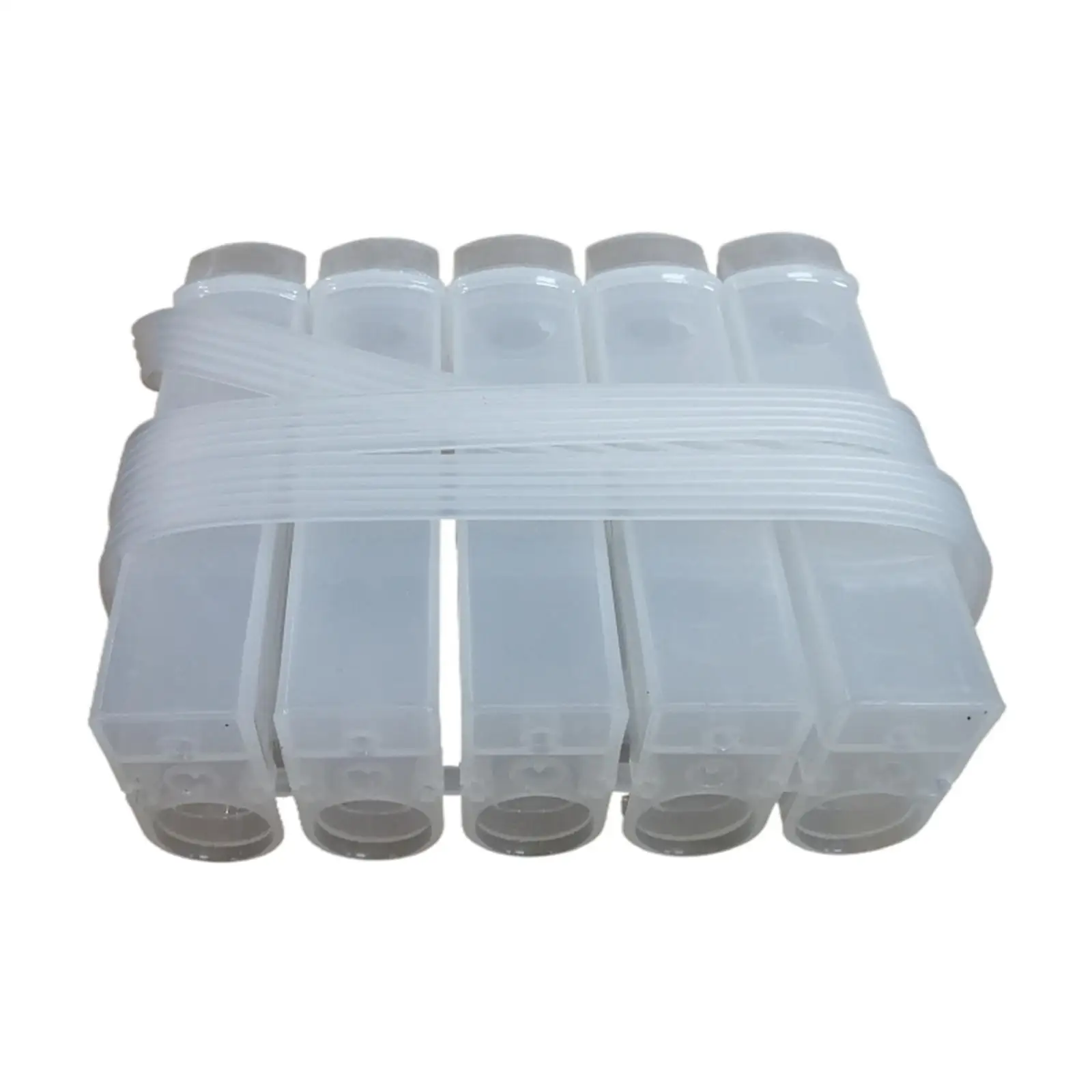DIY Continuous Ink Supply System Printer Cartridges School Multiuse Ink Refill Outer Ink Tank for Printer Attachments