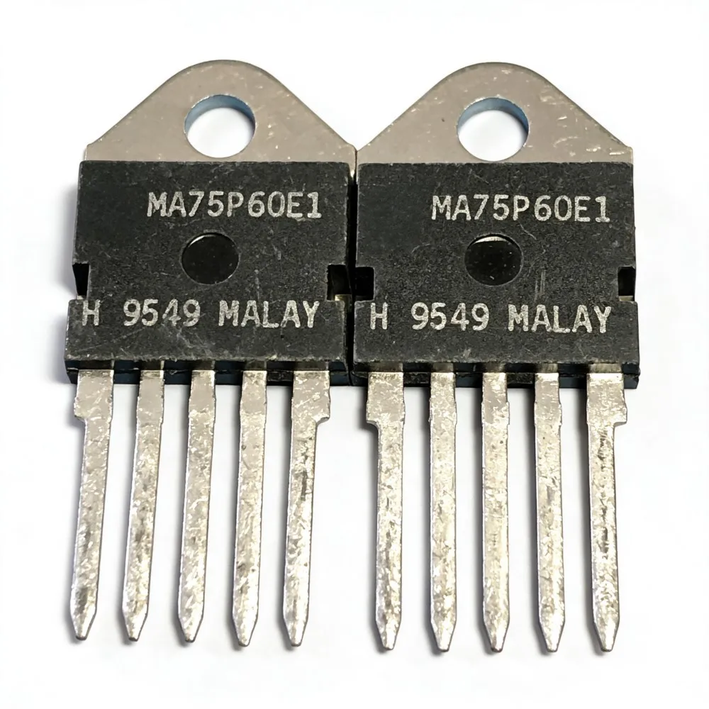 5PCS MA75P60E1 MCTA65P100F1 M65P100F1 RFA100N05E V10N50BE V75P60E1 TO-218-5