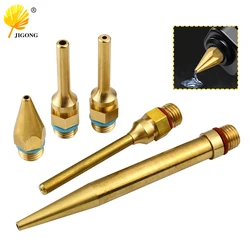 Isı eriyik tutkal tabancası memeleri yapıştırıcı aracı ağız evrensel 34x2.0mm 50x2.0mm 50x3.0mm 70x2.0mm 100x2.0mm