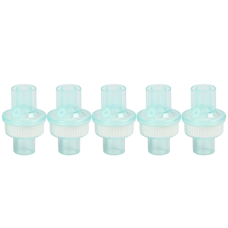 

Hot 5PCS CPAP Filter Viral And Airborne Allergens CPAP Bacterial Viral Filter For Cpap Bipap Hose Sleep Apnea Snore