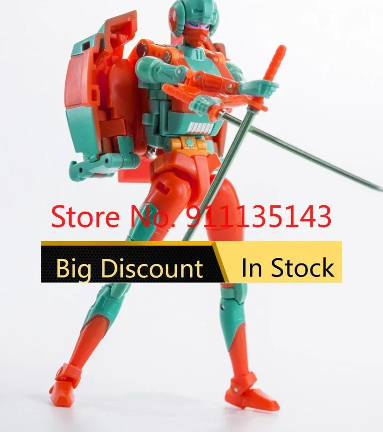 

Dr.Wu Mechanic Toys Ms31m Mirror Ninja Arcee In Stock