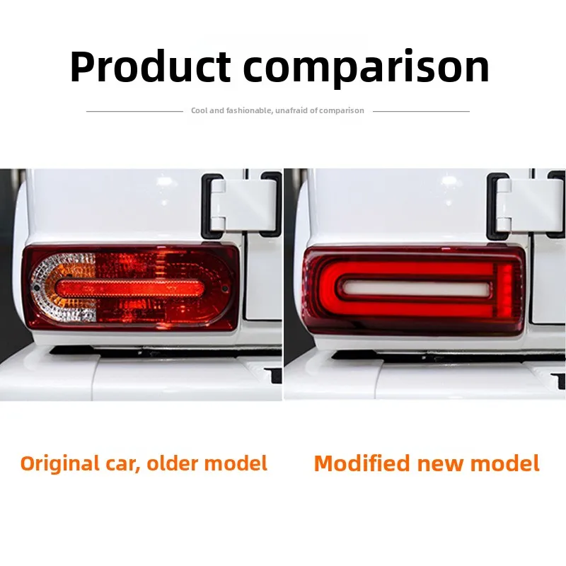 For Mercedes-Benz G-Class W463 Tail lights - non-destructive installation of high-strength heat dissipation exterior accessories