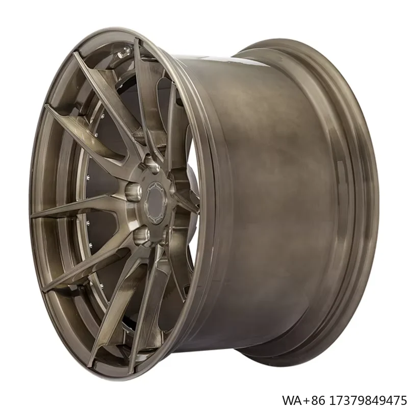 

Bc Forged Wheels Forged Aluminum Alloy Wheel 2 Piece Rim for Sport
