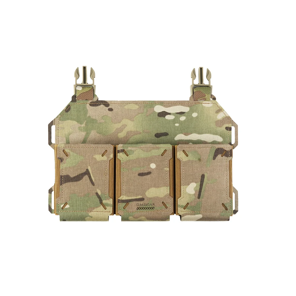 

Тактические нейлоновые подсумки для трех магазинов, совместимые с панелью нагрудного жилета, для страйкбола, охоты, аксессуары для активного отдыха