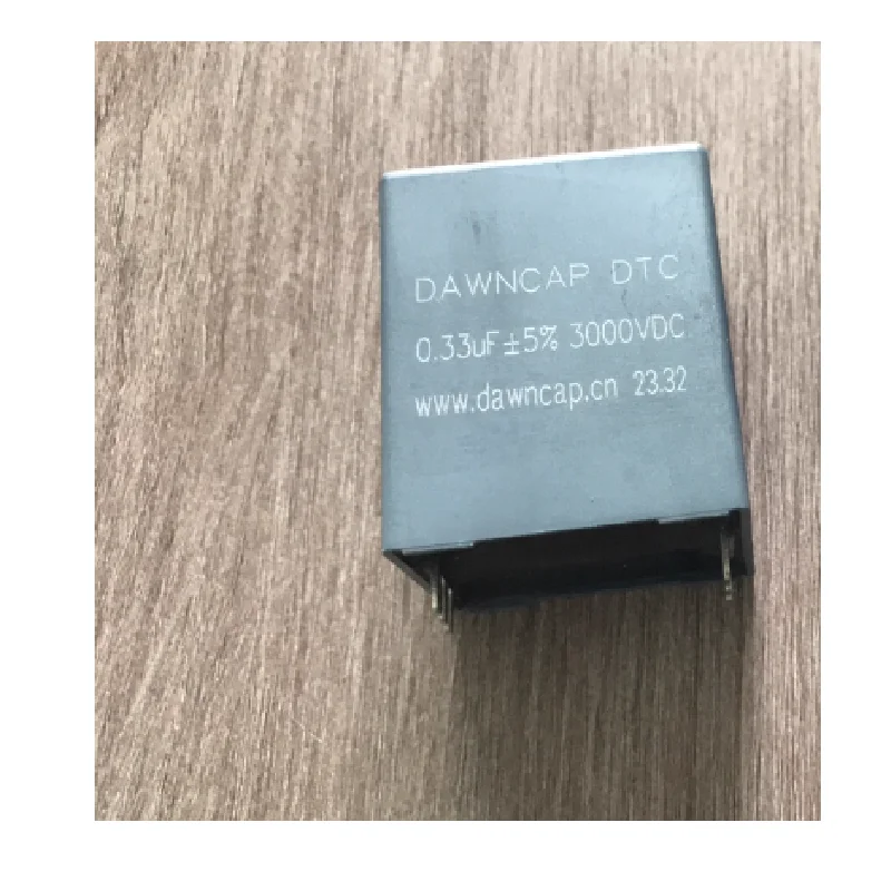 

High voltage absorption resonance 0.33UF 3000V DC four pin six pin capacitor non inductive capacitor accessory