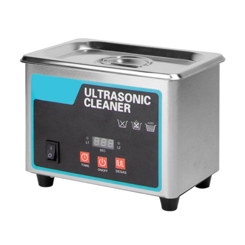 

B88B-0.8L Knob Ultrasonic Cleaner 304 Stainless Steel Ultrasonic Cleaning Machine Adjustable Time And Temperature