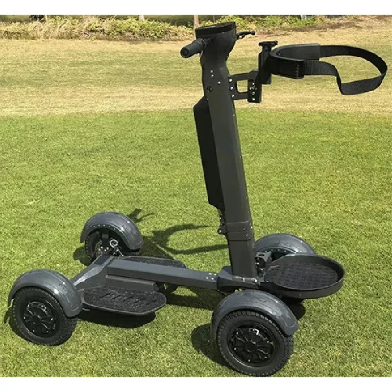 جديد رخيصة قابلة للطي 4 عجلة دراجات كهربائية 4X4 التنقل عربات كهربائية للبيع