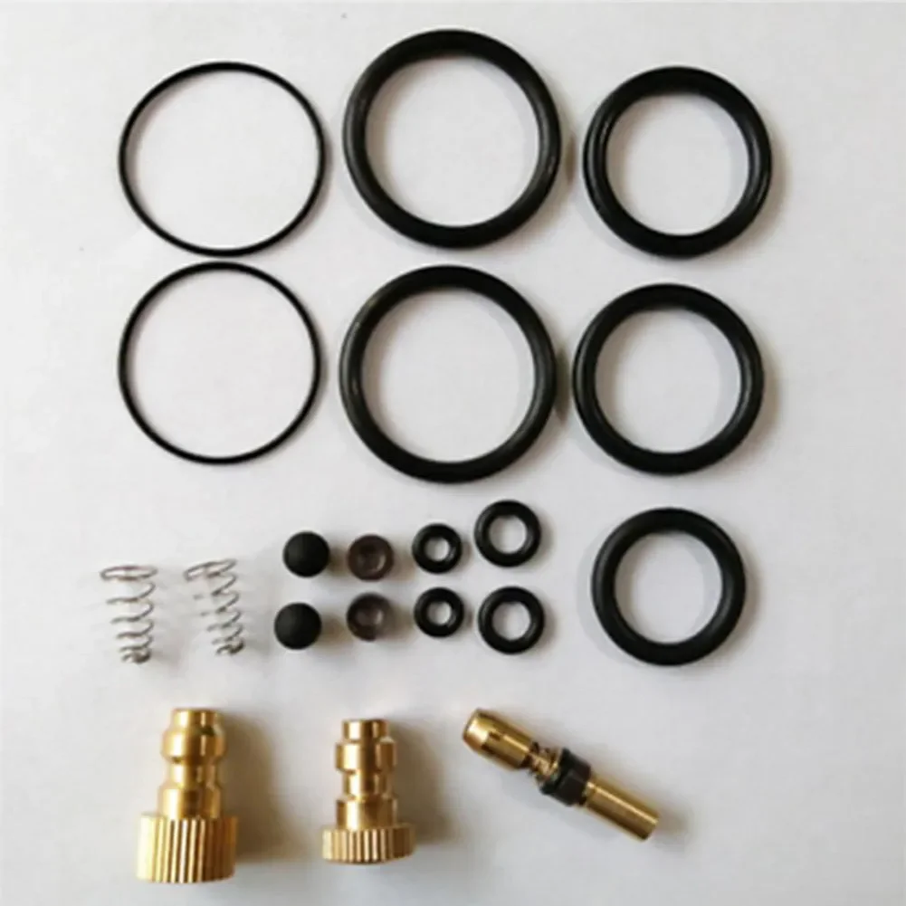 PCP Pump O-Ring Sealing Accessories Spare Kits NBR High Pressure Air Pump O-Ring Manual Air Pump Tool Accessories Hand Tools