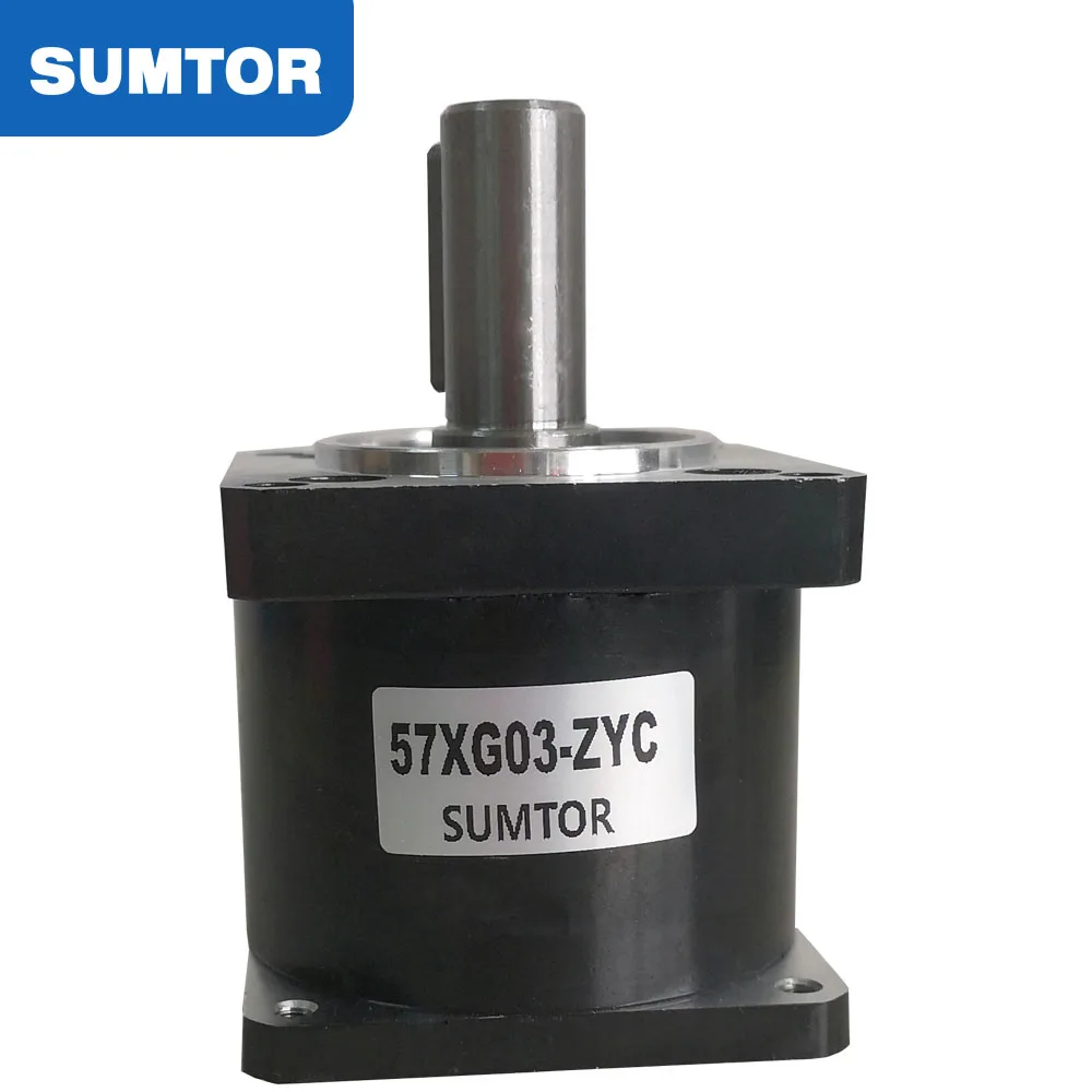 Gearbox Planetary SUMTOR NEMA 23 57XG03 57HS, Reducer Planetary 57XG10, Gear Planetary Presisi Tinggi 57BYGH 57XG05