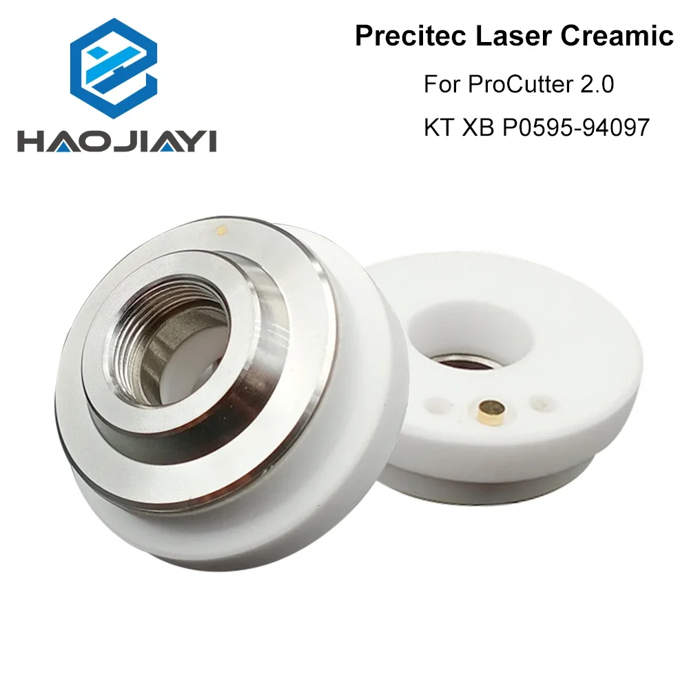 HAOJIAYI Precitec Laser Ceramic Dia.31mm M11 Thread KT XB P0595-94097 for Precitec ProCutter 2.0 Laser Head