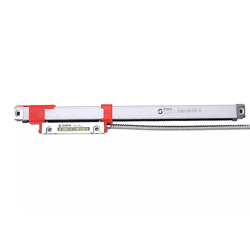 SINO Original Slim KA-200 Linear Scales 16*16 Thin Narrow Optical Encoder Lines KA200 210 220 230 240 250 260 270 280 290 300MM