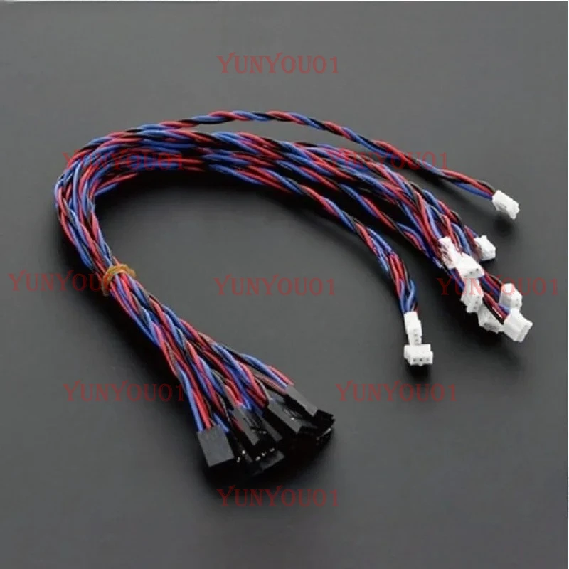 

Suitable for Analog Sensors DuPont Cable Cross Line 30cm * 10 PH2.0