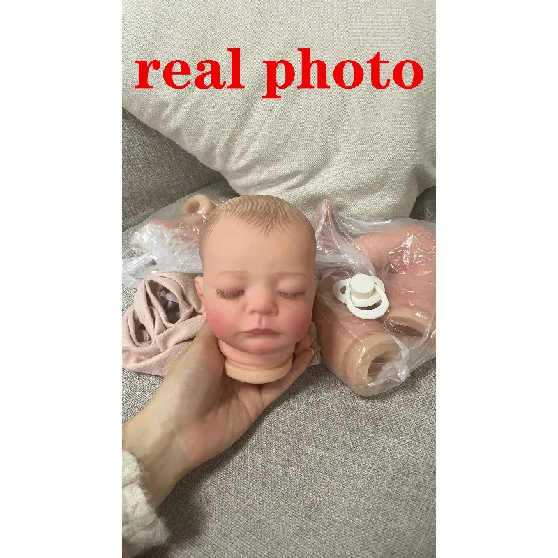 Kit bambola Reborn neonato da 19 pollici Baby Kai realistico Soft Touch parti di bambole non finite già dipinte Drop Shipping