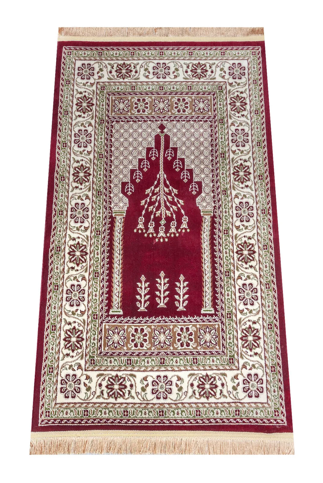 Carpet Prayer Rug Red Muslim Islam Sheet Prayer Mat Holy Quraan Islamic Mats