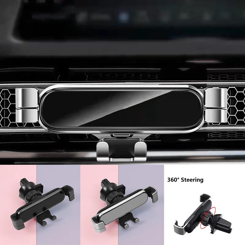 

Car Phone Holder For iPhone 11 12 Samsung Xiaomi Huawei Auto Air Vent Mount Holder Smartphone Support High-end Car Phone Stand