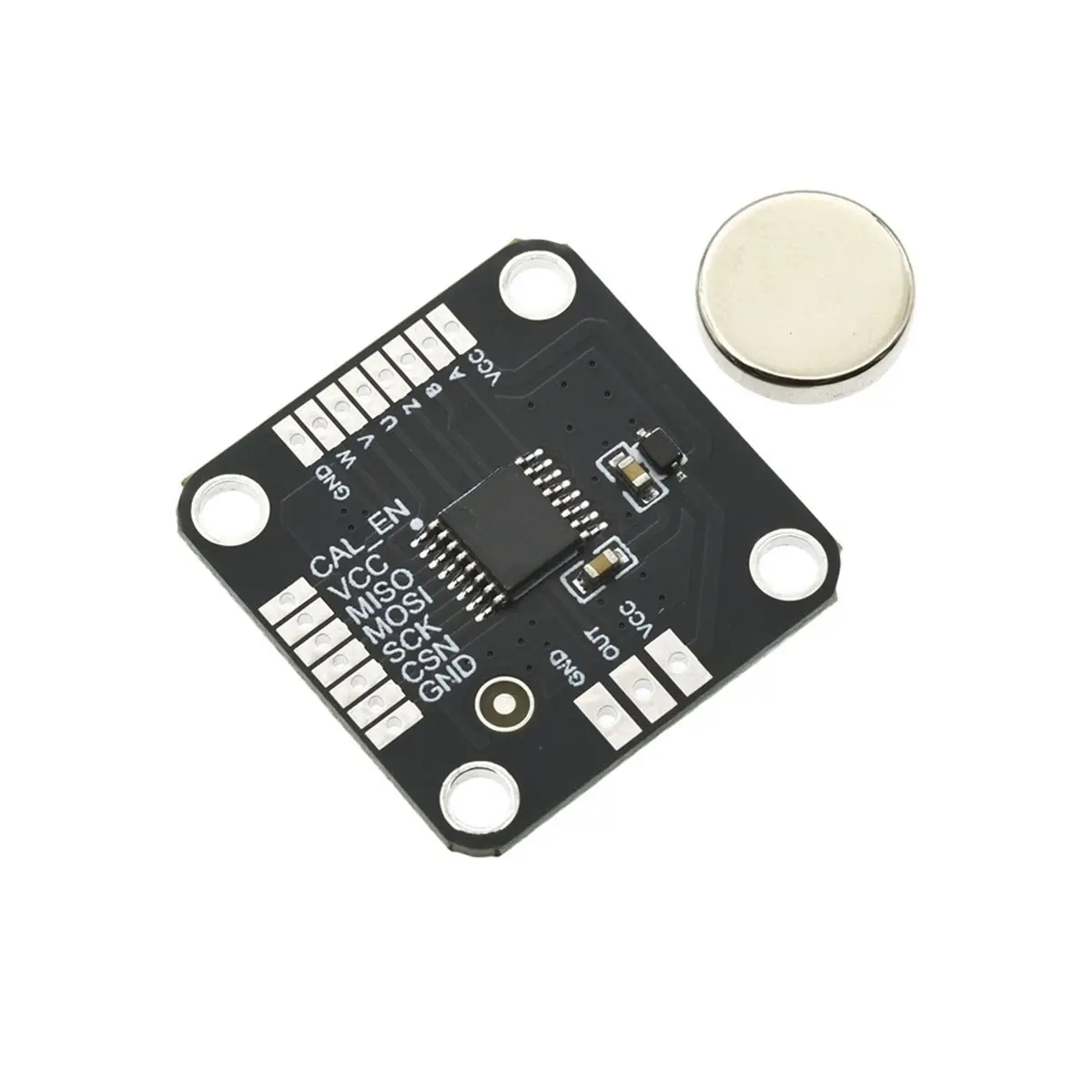 MT6826S High Magnetic Encoder Module for - High Speed Magnetic Induction Angle Measurement Sensor 1024