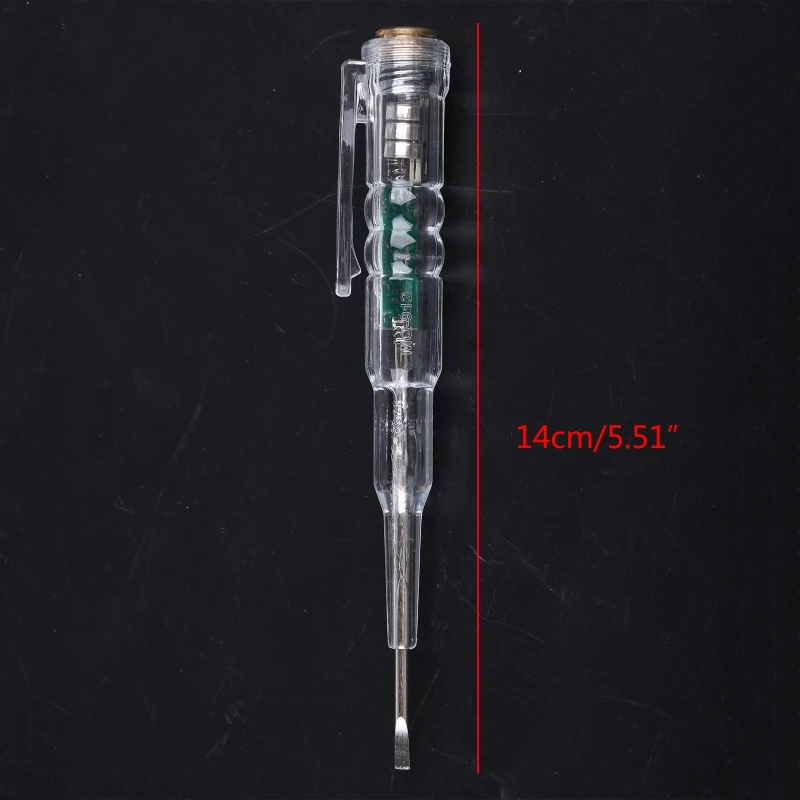 Test Pen Tester Pencil Non-Contact Electrical Detector Pen Clear