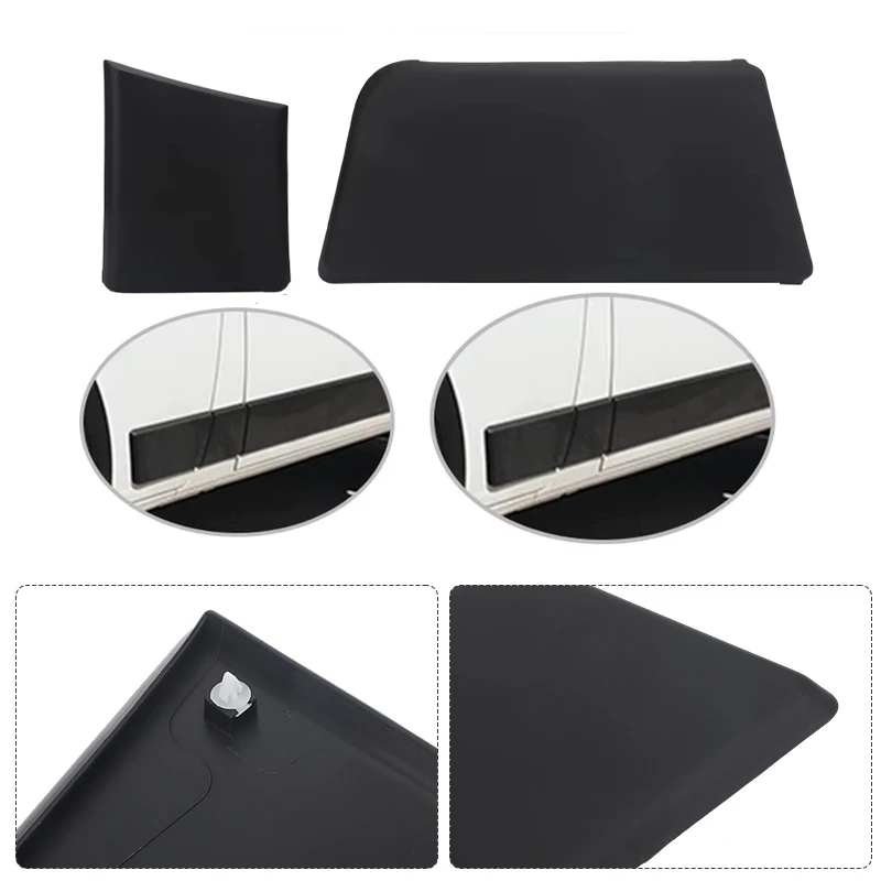 

Front Left Right Door Side Trim Molding For Ram ProMaster 2019 2020 2021 2022 1ZT55JXWAB Black Moulding Trim Strip Car Accessory