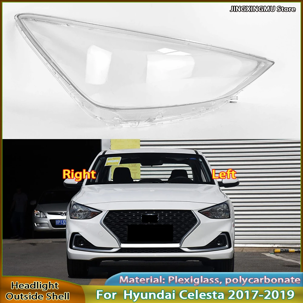 

Headlight Cover Replace The Original Lampshade For Hyundai Celesta 2017 2018 2019 Transparent Headlamp Shell Lampmask Lamp Shade