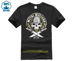 Fashion Men's T Shirt Men Summer T shirt Metal Mulisha Men's Plus Size Deegan Built To Ride T Shirt