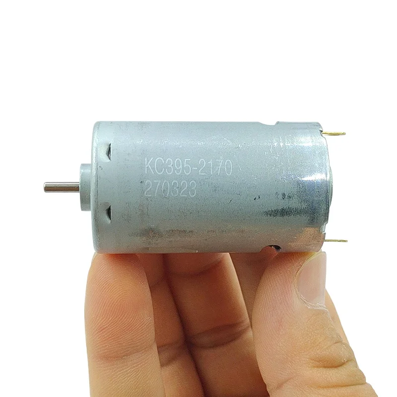 

Small DC Motor 12V 18V 24V 14800RPM High-Speed Mini 28mm Motor for DIY Hobby Toy Car Boat Model KC395-2170