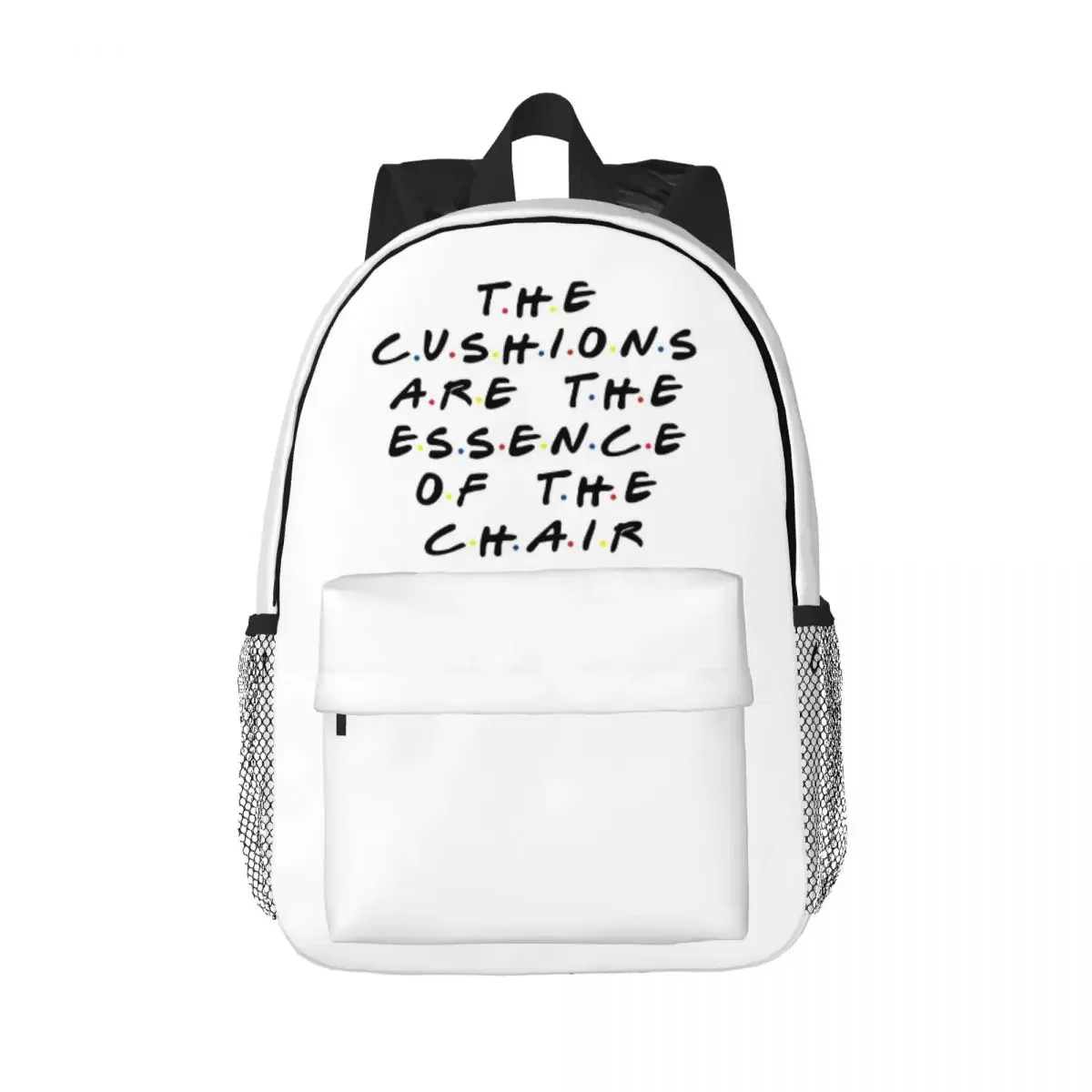 

The Cushions Are The Essence Of The Chair Backpacks Teenager Bookbag Casual Children School Bags Laptop Rucksack Shoulder Bag