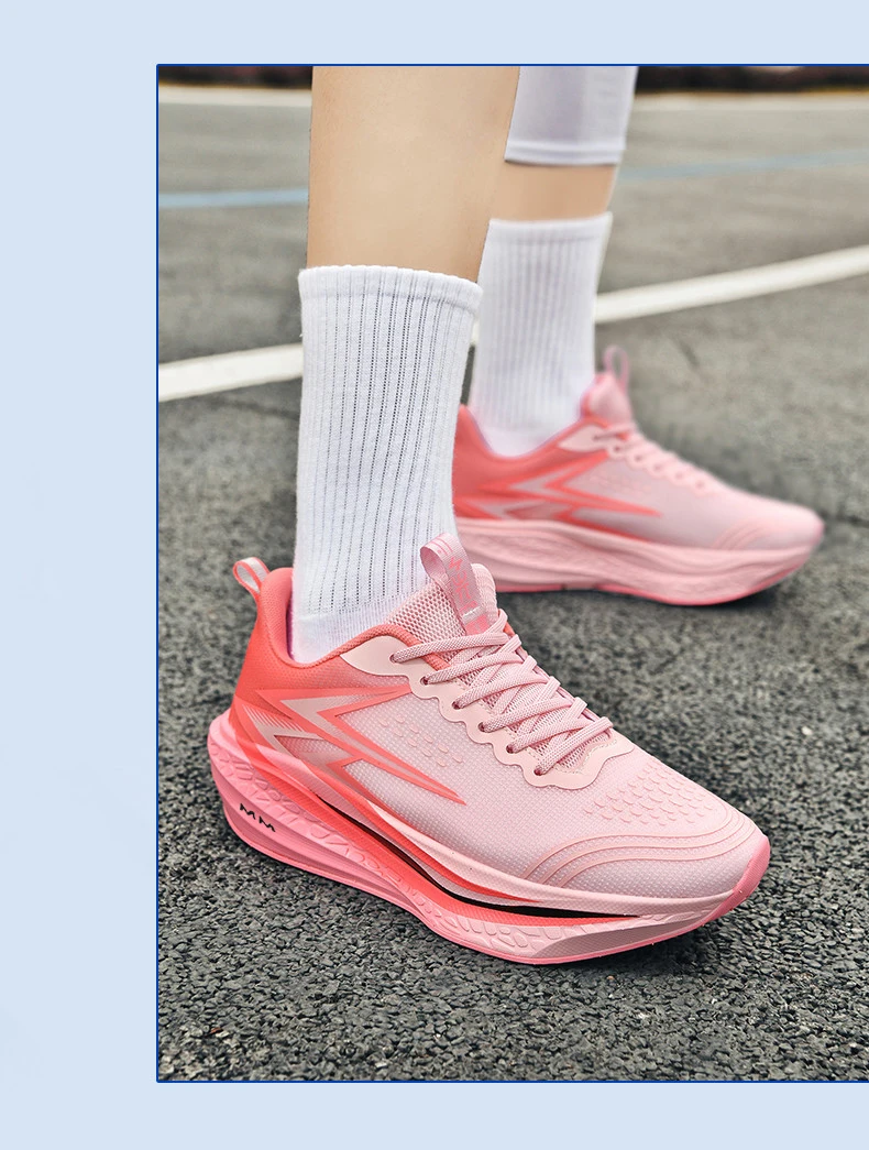  Marathon-Laufschuhe für Herren, Carbon-Platte, Spezial-Sportschuhe, atmungsaktiv, leicht, bequeme Damen-Sneaker für Freizeit und Sport – Detail 26