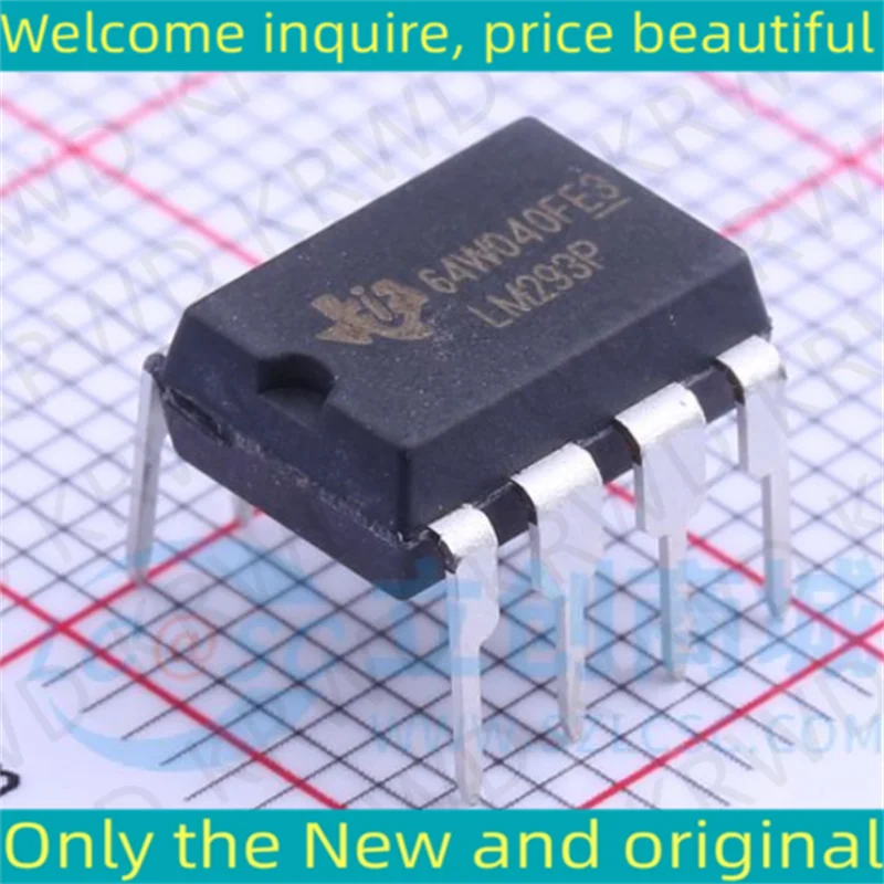 

20 шт. LM293P Новый и оригинальный LM293P LM293 LM DIP8