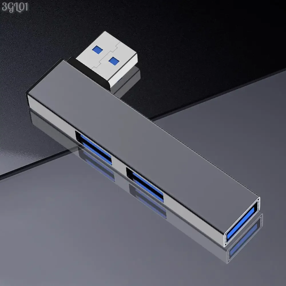 3 in 1 USB Docking Station Speed 5.0Gbps 3 Port Expansion Dock Hub OTG USB 3.0/Type-C 3.0 To 3 USB for PC Computer Laptop