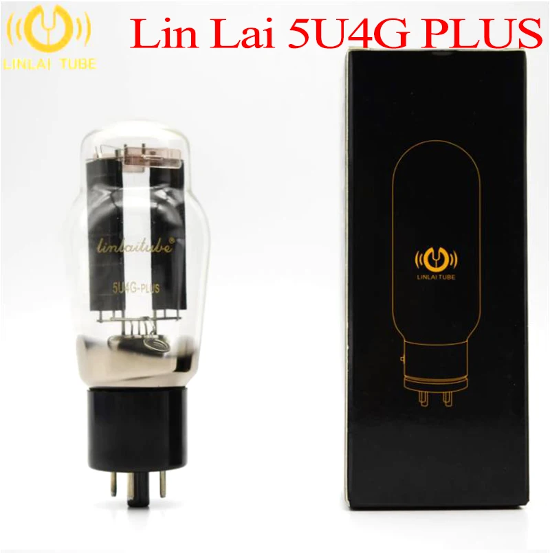 Lin Lai 5U4G PLUS tube replaces 5U4G 5AR4 5Z3PA 274B tube for audio amplifiers with precise matching parameters