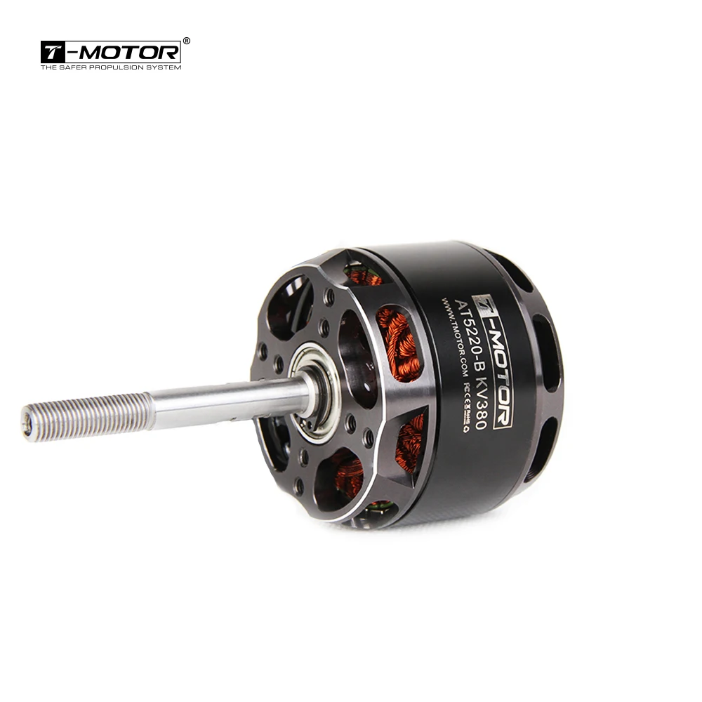 

T-MOTOR AT5220-B 20-25CC Kv220 Kv380 Electric Drone Motor For Fixed Wing Drone Electrical Vtol Uav