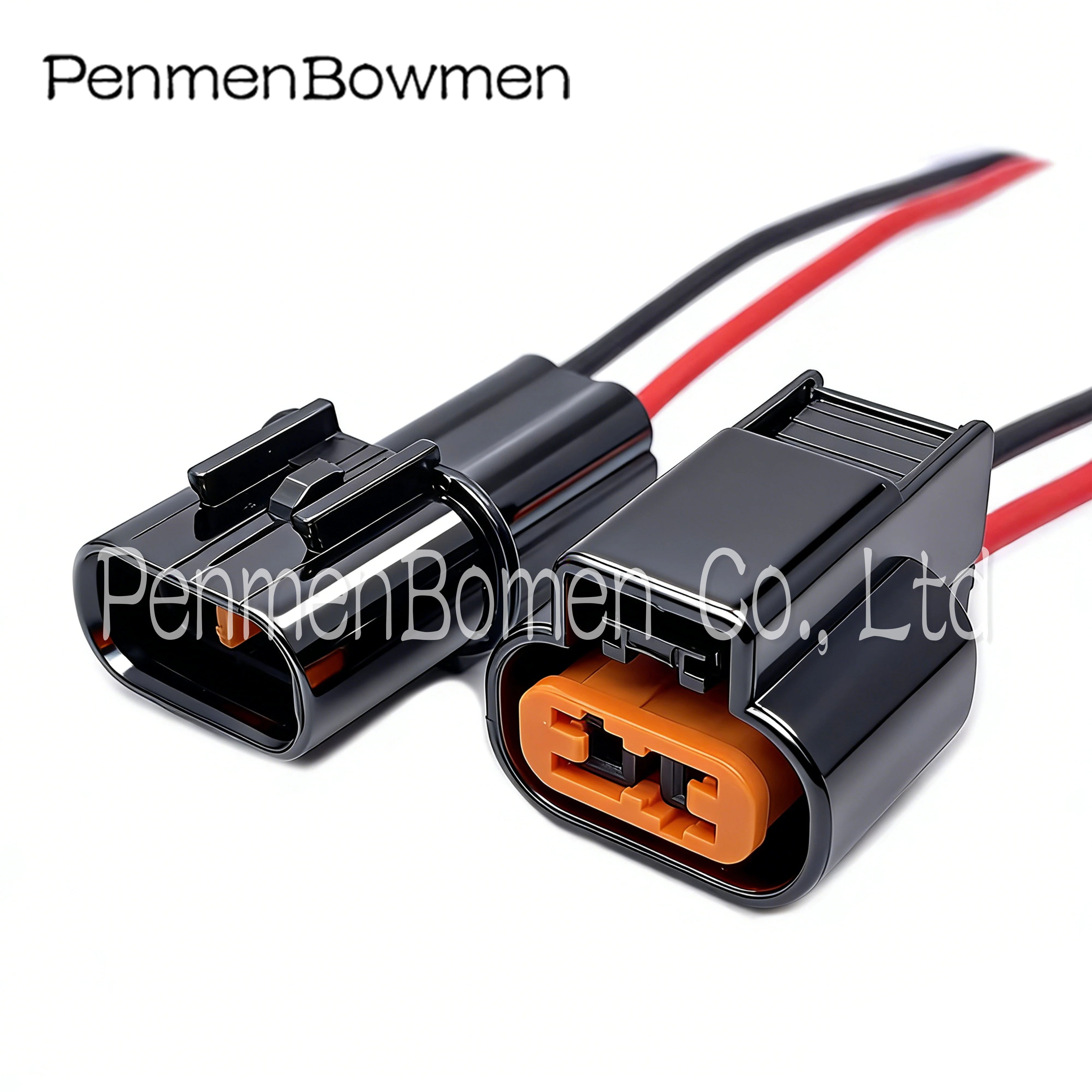 1 Set 2 Pin PB625-02027 Car Fog Lamp ABS Sensor Electrical Cable Connectors Wire Harness Plug for PB621-02020