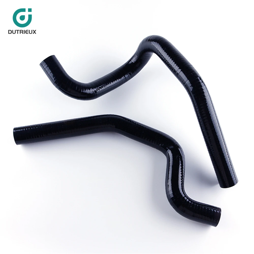 For 1984-1989 1985 Toyota MR2 AW11 1.6L 4AGE Silicone Radiator Coolant Hose