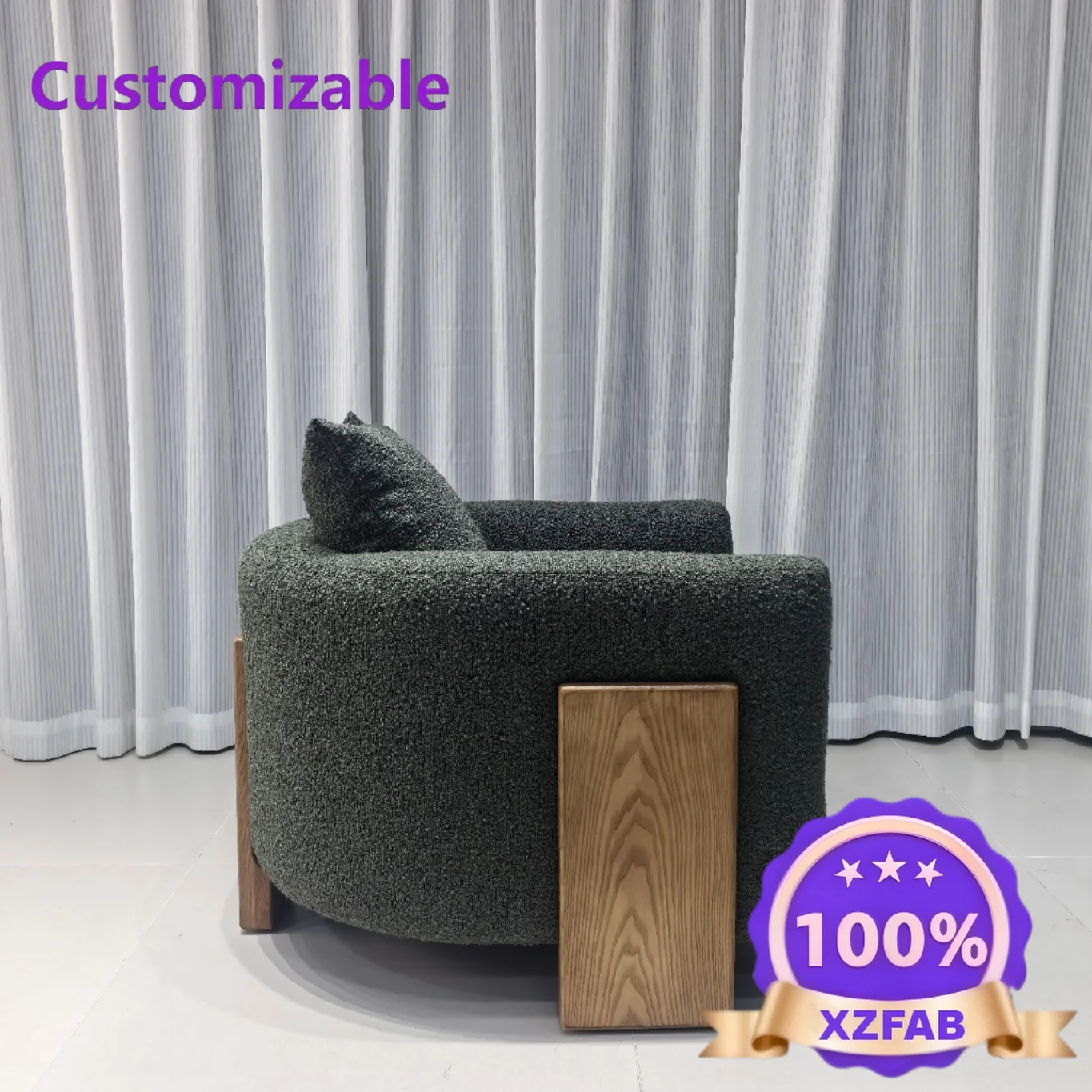 Factory Direct 2026 Hotel Reception Area High End Modern Luxury Eco-Friendly Indoor Decor Furniture Excellent Quality Solid Home