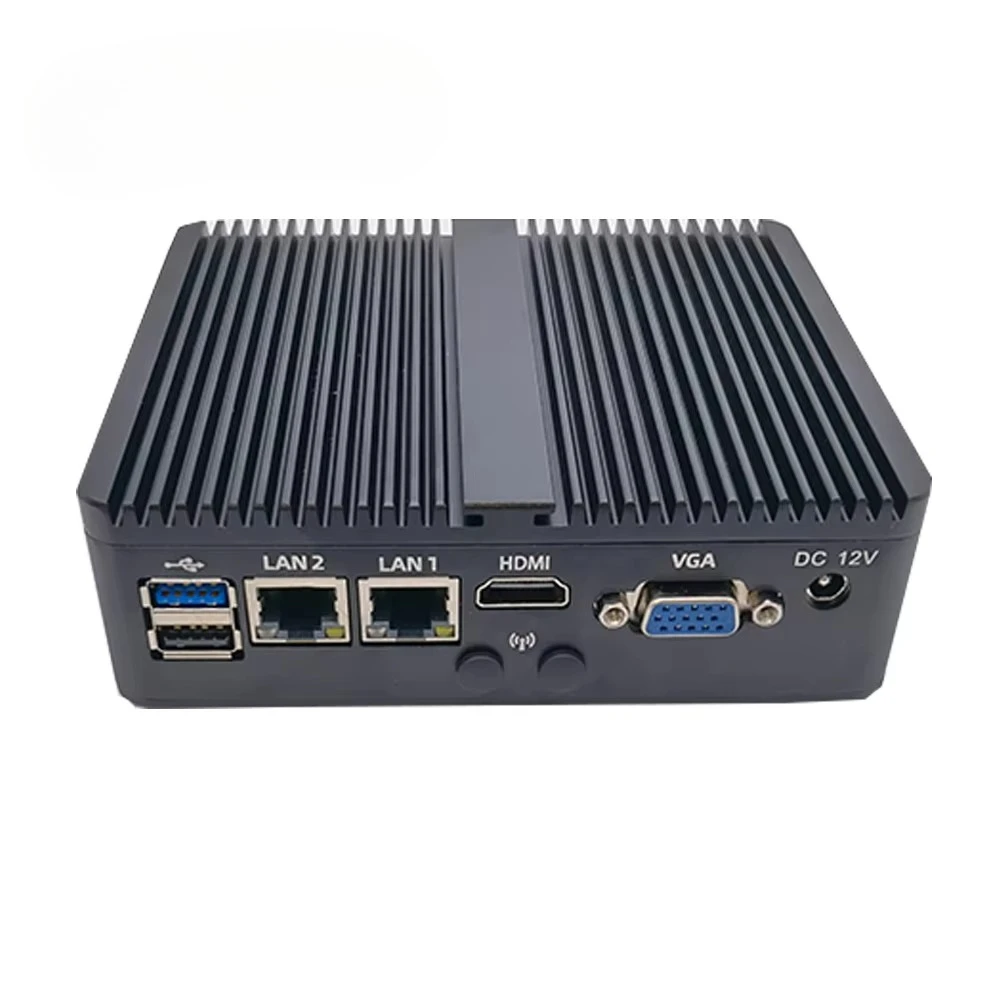 Золотой продавец J1900 N100 J6412 Процессор 2 HDM 6 USB 2 LAN Материнская плата промышленного управления Nano Mini Itx