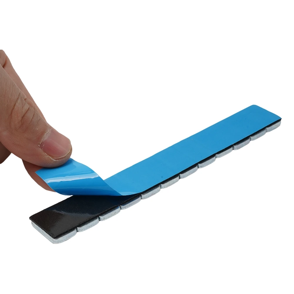 

60g Iron Wheel Balance Block Weight for Tires on For Cars and Motorcycles Pre cut Self Suitable for Alloy Wheels