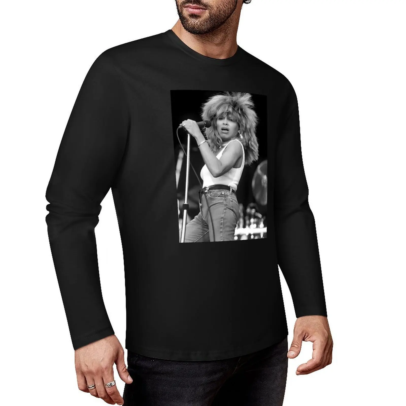 

Show tina Long T-Shirt быстросохнущая футболка одежда в стиле хиппи винтажная одежда корейская мода большие футболки для мужчин
