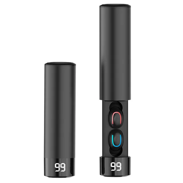 HBQ Q67 TWS Wireless Earbuds 3D Stereo Mini Bluetooth Earphone 5.0 With Mic Sports Waterproof Earphones Auto Pairing Headset