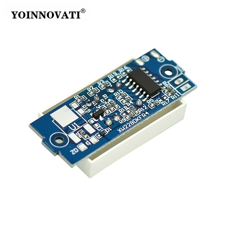 1S 2S 3S 4S Single 3.7V Lithium Battery Capacity Indicator Module 4.2V Blue Display Electric Vehicle Battery Power Tester Li-po