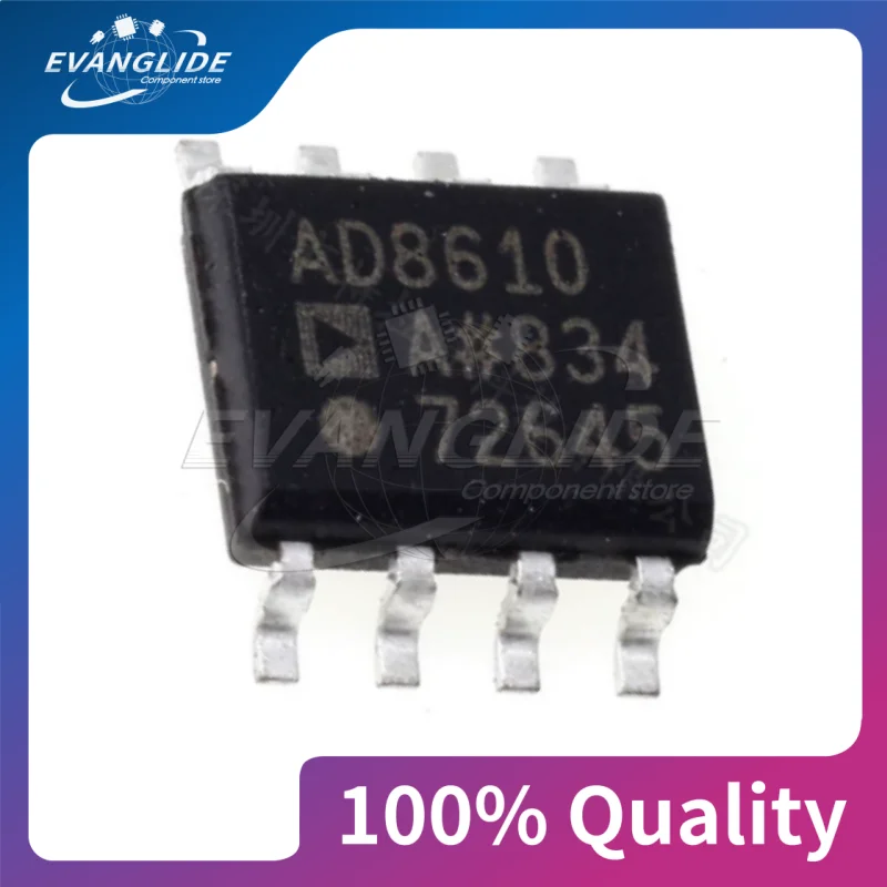1 PCS/LOT BRAND NEW AD8610ARZ AD8610 AD8610ARZ AD8610AR SOP8 Operational Amplifier