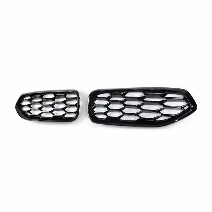 Glossy Black Diamond Front Grille for Z4 G29 2019-2023 Upgraded Exterior