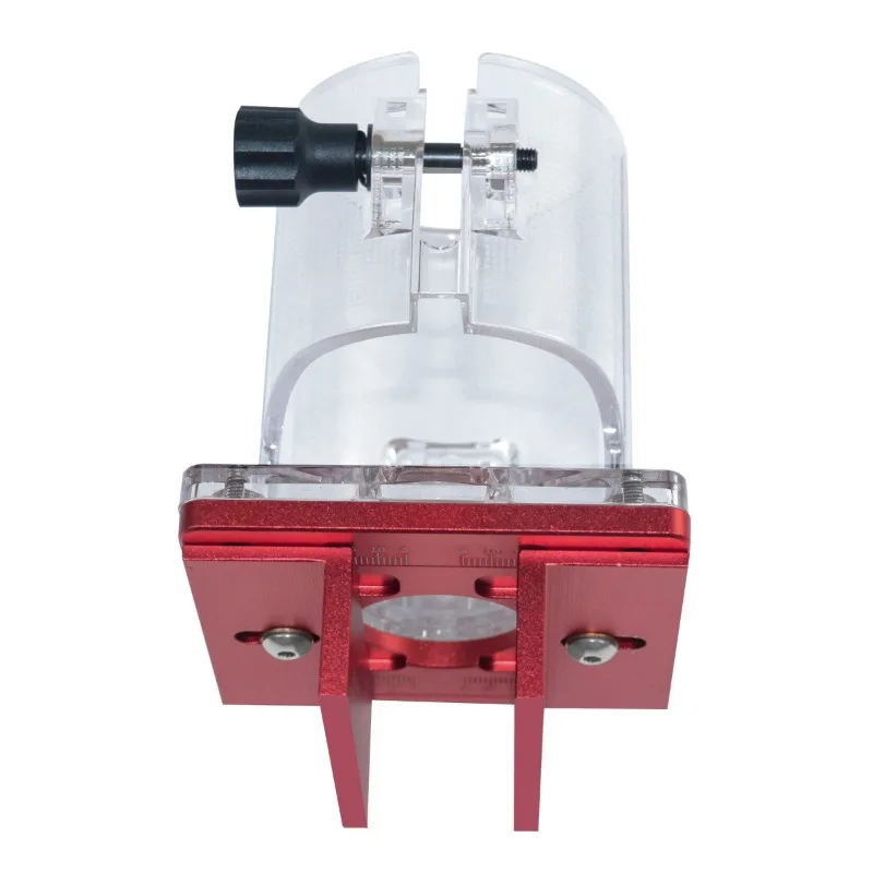 for Woodworking 2-in-1 Shelf Invisible Parts Die Straight Half-pass Buckle Trimming Machine Tool