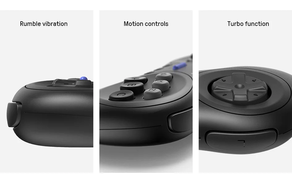 Trader Games - CONTROLLER 8BITDO M30 BLUETOOTH GAMEPAD (EARTHION EDITION) SWITCH NEW on Nintendo Switch - Nintendo Switch 2
