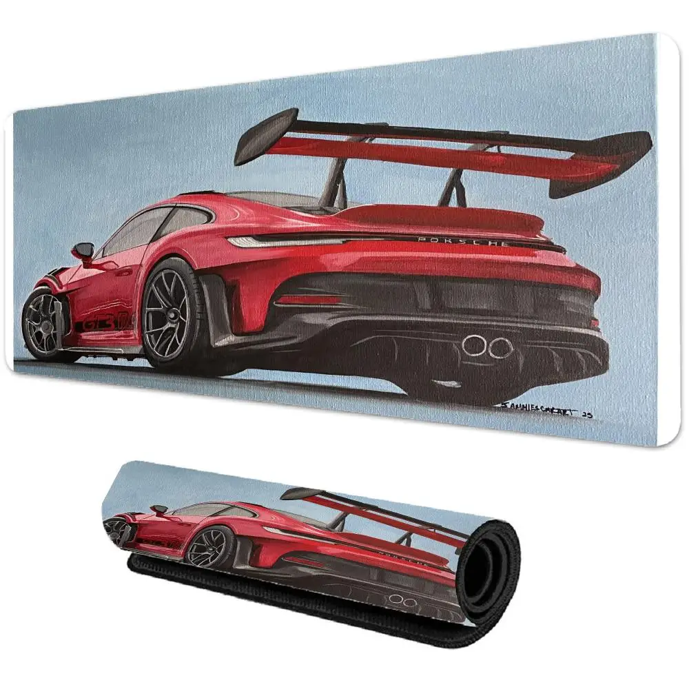 

Smooth & Durable Mouse Pad Multi-Size non-slip Gaming mouse pad Gamer E-Sports Mouse Mat Game Mechanical Keyboard XXL Desk Mat