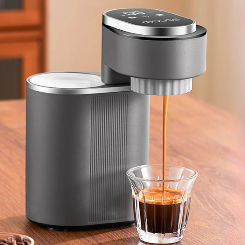 Portable Italian Coffee Machine Lightweight Semi-automatic Home Espresso Machine Small Mini Portable Travel Coffee Machine - Image 4