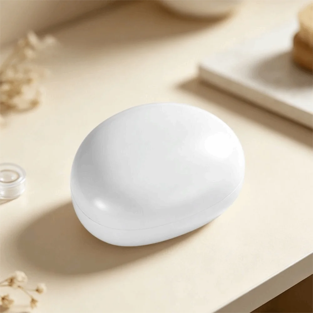 Electric Ultrasonic Contact Lens Cleaner Portable Rechargeable Contact Lens Cleaning Machine Protein Removal Fully Automatic