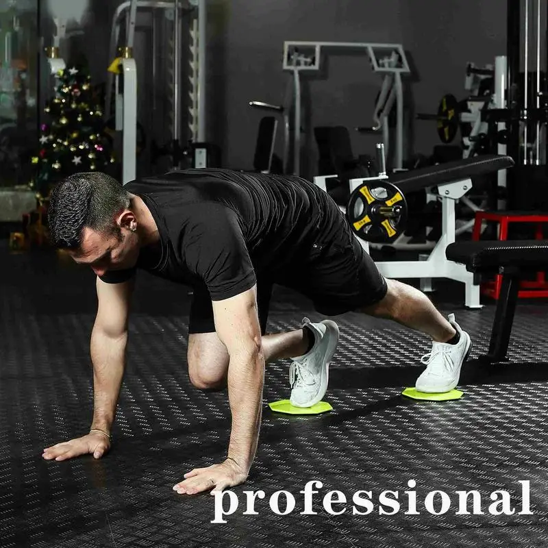 

Ползунки для тренировок, силовые тренировки брюшного пресса, двухсторонние восьмиугольные тренировочные скользящие диски, легкие и портативные для